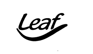 LEAF logo