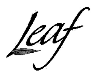 LEAF logo
