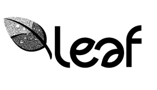 LEAF logo