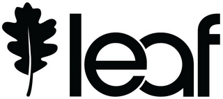 LEAF logo
