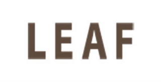 LEAF logo