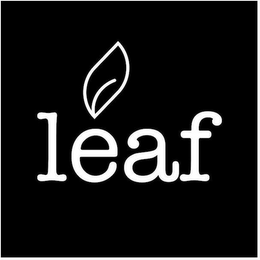 LEAF logo