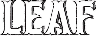 LEAF logo