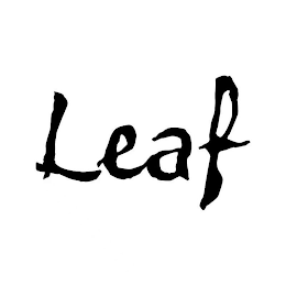 LEAF logo