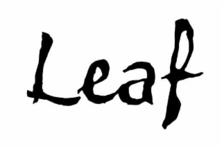 LEAF logo