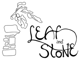 LEAF AND STONE logo
