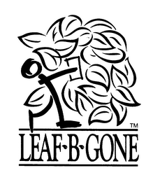 LEAF B GONE logo