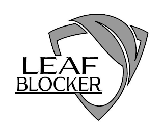 LEAF BLOCKER logo