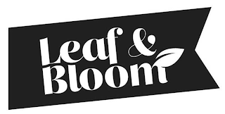 LEAF & BLOOM logo