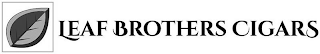 LEAF BROTHERS CIGARS logo