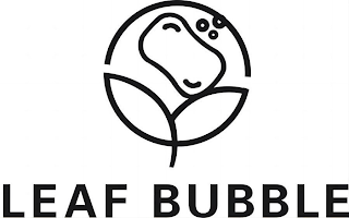 LEAF BUBBLE logo