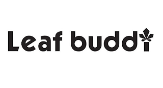 LEAF BUDDI logo