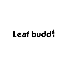 LEAF BUDDI logo