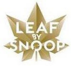 LEAF BY SNOOP logo