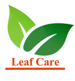 LEAF CARE logo