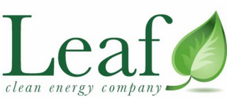 LEAF CLEAN ENERGY COMPANY logo