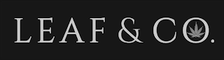 LEAF & CO. logo