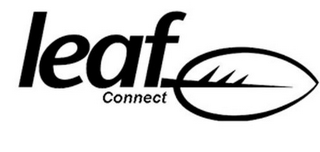 LEAF CONNECT logo