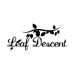 LEAF DESCENT logo