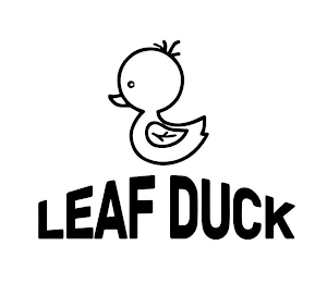 LEAF DUCK logo