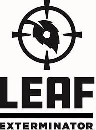 LEAF EXTERMINATOR logo