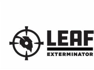 LEAF EXTERMINATOR logo