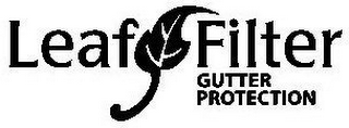 LEAF FILTER GUTTER PROTECTION