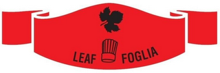 LEAF FOGLIA logo