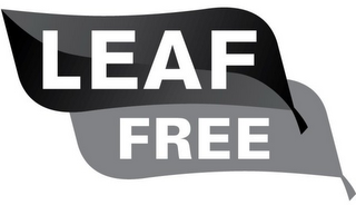 LEAF FREE logo