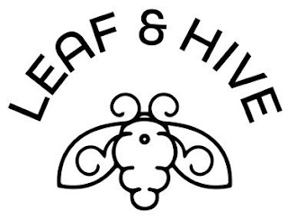 LEAF & HIVE logo