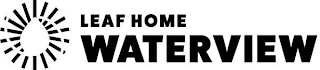 LEAF HOME WATERVIEW logo