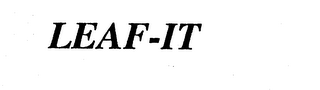 LEAF-IT logo