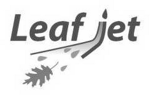 LEAF JET logo