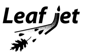 LEAF JET logo