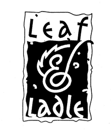 LEAF & LADLE logo
