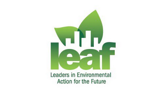 LEAF LEADERS IN ENVIRONMENTAL ACTION FOR THE FUTURE logo