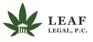 LEAF LEGAL, P.C. logo