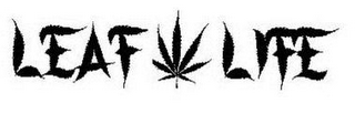 LEAF LIFE logo