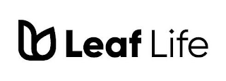 LEAF LIFE logo