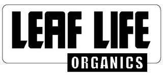 LEAF LIFE ORGANICS logo