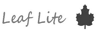 LEAF LITE logo
