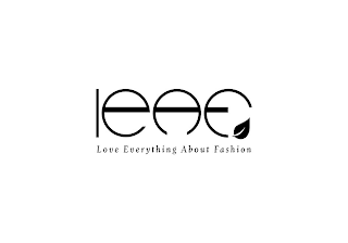 LEAF LOVE EVERYTHING ABOUT FASHION logo