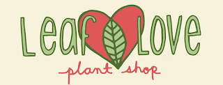 LEAF LOVE PLANT SHOP logo