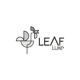 LEAF LUXE logo