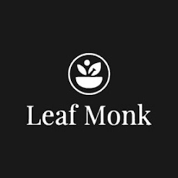LEAF MONK logo