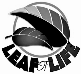 LEAF OF LIFE logo