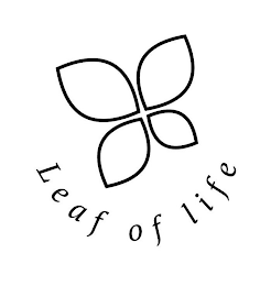 LEAF OF LIFE logo