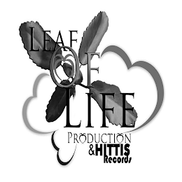 LEAF OF LIFE PRODUCTION & HITTIS RECORDS logo