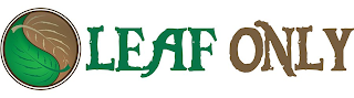 LEAF ONLY logo