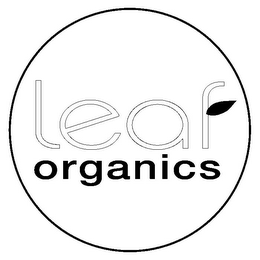 LEAF ORGANICS logo